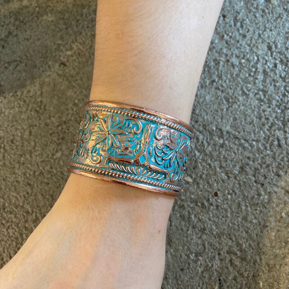 Antiqued Cuff Bracelet